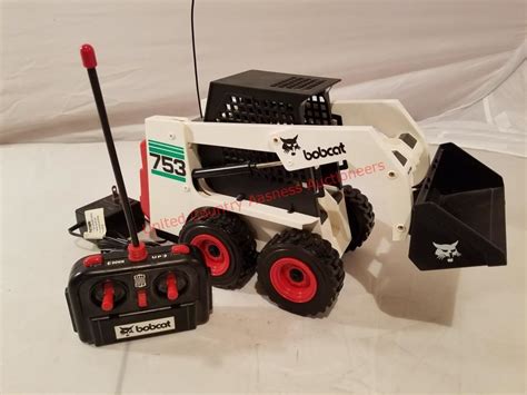 rc skid steer bobcat|wireless remote control skid steer.